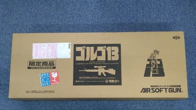 Tokyo Marui Electric Gun M16 Golgo 13 Custom 40th Anniversary Model M16A2 *4