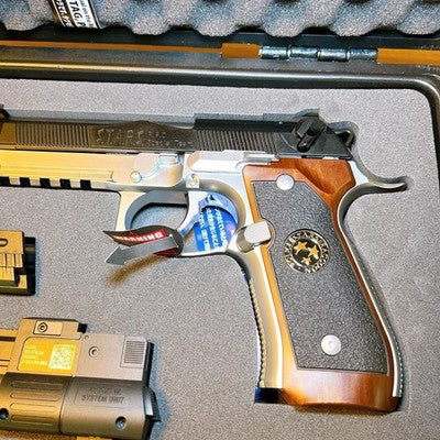 Tokyo Marui Resident Evil Samurai Edge Albert W. Model 01 Gas Blowback #03