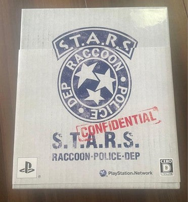 BIOHAZARD Resident Evil 15th Anniversary BOX Limited Edition PS3 Capcom *1