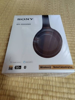 SONY Wireless Noise Canceling Headphones Black WH-1000XM4 B Bluetooth