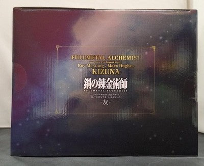 Proof Fullmetal Alchemist Roy Mustang & Maes Hughes Plastic Figure PRF82019 gift
