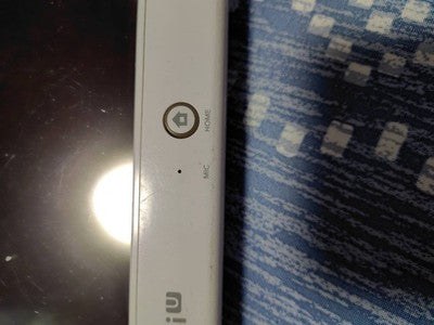 Nintendo Wii U GamePad White WUP-010 Controller Official Gamepad Tested Japan
