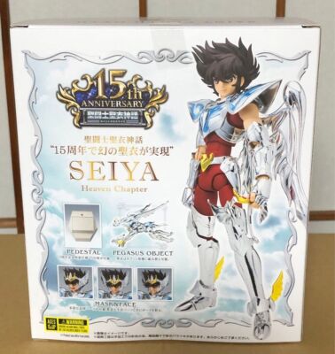 Saint Seiya Myth cloth Pegasus Seiya Heaven Tenkai Hen Figure Japanese anime acs