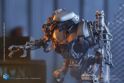 NEW Figure Robocop Unit 2 Kane Robocain Exquisite Mini 1/18 Action