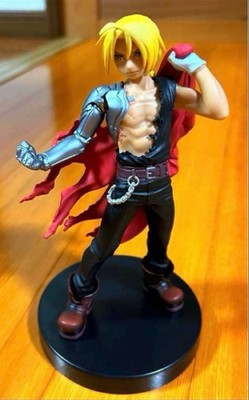 Fullmetal Alchemist Big Ed's Silver Watch 14cm and Special Figure Edward Elric