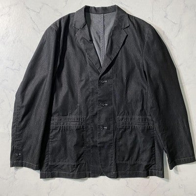 Yohji Yamamoto suit  Casual suit black denim A.A.R. set 90s Y's for men XL/L
