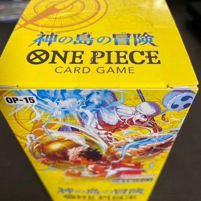 Bandai One Piece Card Game Adventure on God's Island Booster Box OP-15 JP