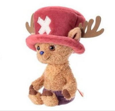 NETFLIX ONE PIECE Season 2 Chopper Plush Toy  Netflix ONE PIECE Collaboration