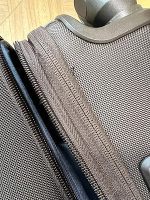 35L Tumi Alpha 3 International Dual Access 4-Wheel Carry-On Suitcase