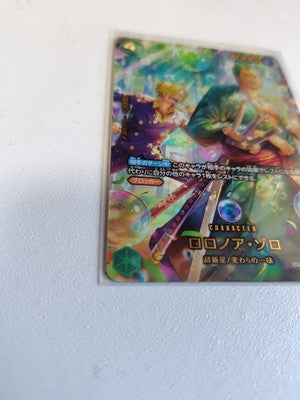 Zoro & Sanji SP Parallel PRB02-006 Egghead Crisis ONE PIECE Card