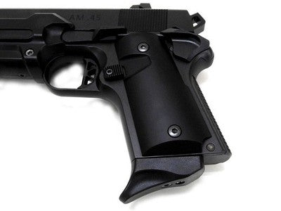 good condition SAO Gun Gale Online AM.45 Black Vorpal Bunny Blowback Pistol