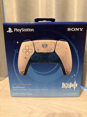 Sony PS5 DualSense Wireless Controller Genshin Impact Limited Edition CFI-ZCT2JZ