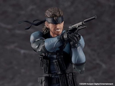 with box figma 645 Solid Snake Metal Gear Solid 2 Sons of Liberty  MGS2 acs