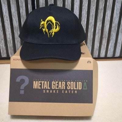 2 Types Set METAL GEAR SOLID Δ:SNAKE EATER Hats Caps: Only In Japan squad cap