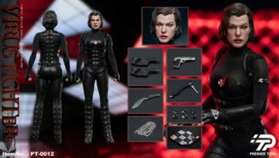 Premier Toys PT-0012 1/6 Resident Evil Alice Virus Fighter Action Figure gift