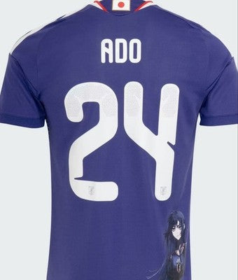 Ado Adidas Japan 2026 Home Replica Jersey Limited Edition XXL Size