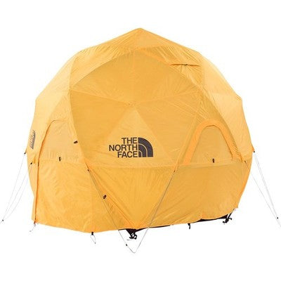 THE NORTH FACE Geodetic Dome Tent NV21800 Yellow Polyester 4Person Camping