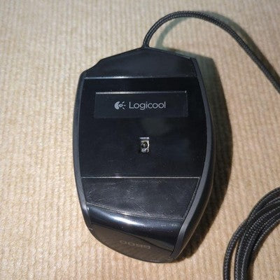 Logitech G600t MMO Gaming Mouse FF XIV Recommended Model 20 Buttons JP Used item