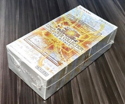 YuGiOh! Limit Over COLLECTION THE RIVALS Sealed Box Japanese