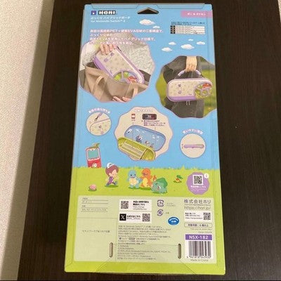 Nintendo Switch 2 Hybrid Pouch Case Pokemon Ditto Drifloon HORI Official New