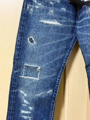 JUNYA WATANABE 24AW eYe MAN New Manual Denim size XS Indigo blue Cotton