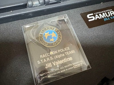 Tokyo Marui Samurai Edge Jill Valentine Model Gas Gun Limited Edition