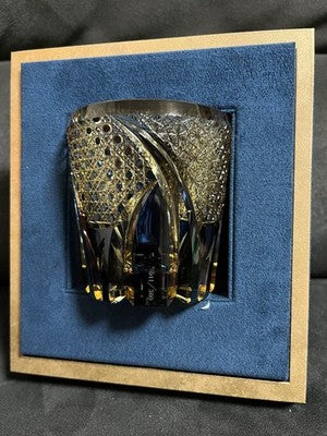 Shohei Ohtani × Edo Kiriko Rock Glass Limited 300 Rare Japanese Crystal MLB *2