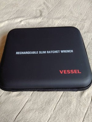 VESSEL 400ER3-1M Cordless Ratchet Set w/31 Socket Bits gift tool gift japan