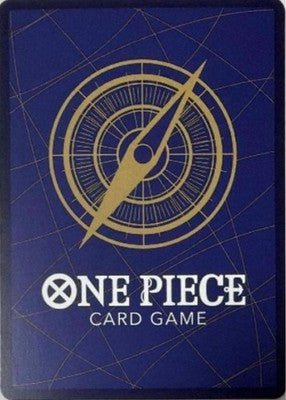 One Piece Card Luffy SR Parallel ST01-012 - Eiichiro Oda Signed Japan