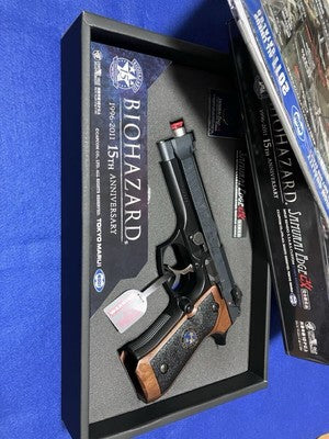 Tokyo Marui Resident Evil 15th Anniversary Samurai Edge Modified Chris Redfield4