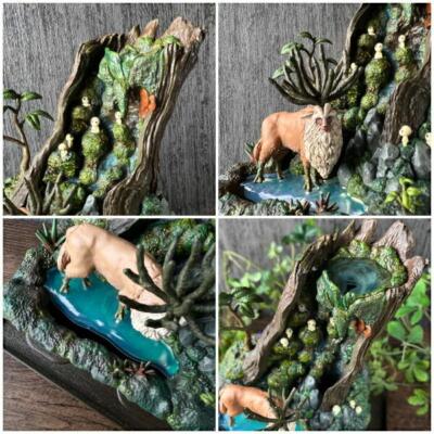 Ghibli Water Garden BONSAI Princess Mononoke Mystic Forest