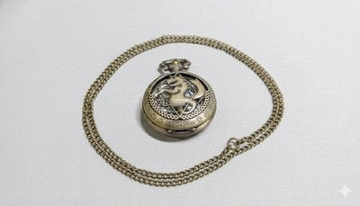Fullmetal Alchemist Edward Elric Pocket Watch Collection Anime Bronze color