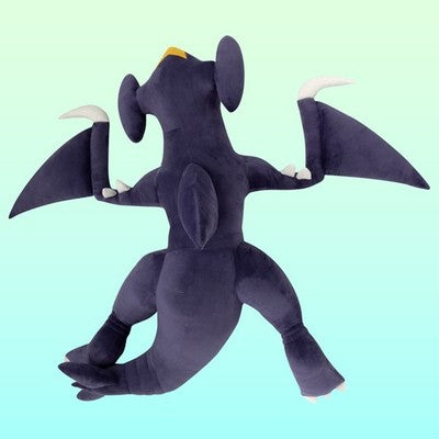 Mint Large MEGA BIG Garchomp Pokemon Center LIMITED Plush Cushion Life Size R