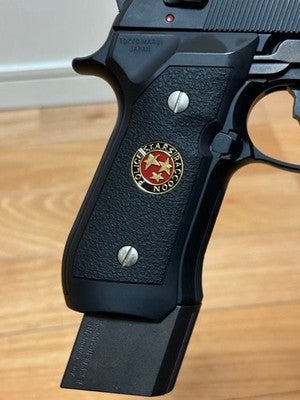 Tokyo Marui Samurai Edge Barry Burton Model 2001 5th Anniversary Limited Edition