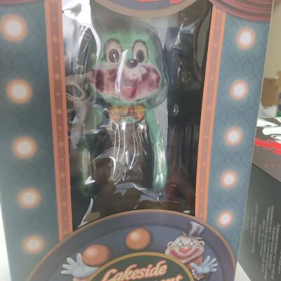 SILENT HILL x Dead by Daylight ROBBIE THE RABBIT GECCO 1/6 PVC Figure New GREEN