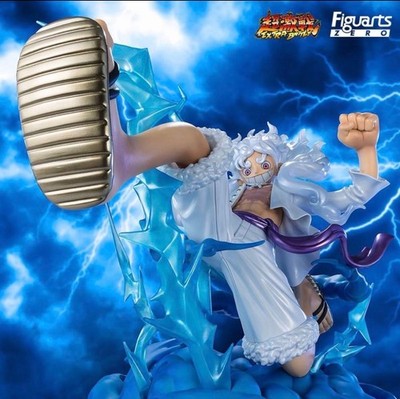 Figuarts ZERO Luffy Gear 5 Gigant ONE PIECE BASE SHOP LIMITED COLOR Ver New
