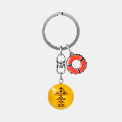 【Limited;set of 2】 Salmon Run Golden Egg Keychain Splatoon 3 Nintendo Store  NEW
