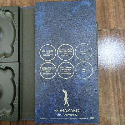 PS2 Biohazard Resident Evil 5th Anniversary Set with DVD Nightmare Returns