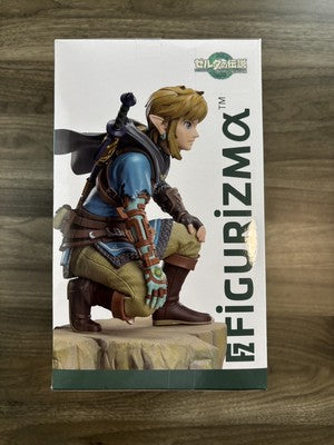 FIGURIZMα Zelda Figure The Legend of Zelda Tears of the Kingdom Link