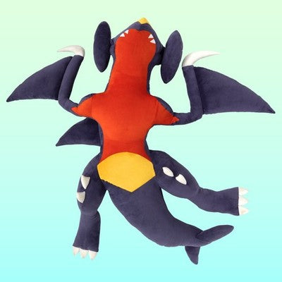 Mint Large MEGA BIG Garchomp Pokemon Center LIMITED Plush Cushion Life Size R