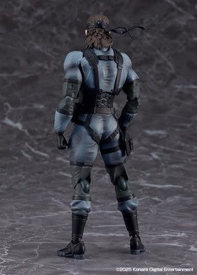with box figma 645 Solid Snake Metal Gear Solid 2 Sons of Liberty  MGS2 acs