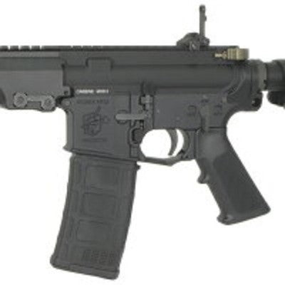 Limited Quantity SAMURAI CUSTOM KAC SR16E3 CQB MK16 SMR V3 Gas Blowback Rifle