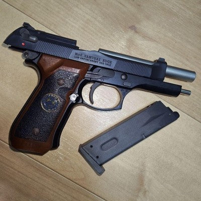 Tokyo Marui Samurai Edge Standard Model Gas Blowback Airsoft Pistol M9 *1