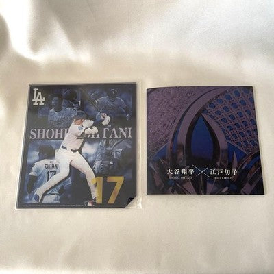 Shohei Ohtani × Edo Kiriko Rock Glass Limited 300 Rare Japanese Crystal MLB *1