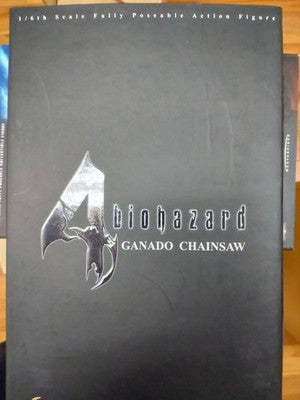 Hot Toys 1/6 Vgm05 Ganado Chainsaw Killer Biohazard4 Action Figure Toys gift