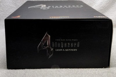 HOTTOYS MASTERPIECE Resident Evil 4 Leon S. Kennedy Hot Toys Figure gift B