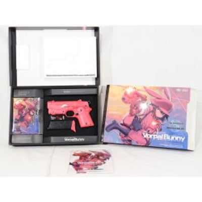 good condition SAO Gun Gale Online AM.45 LLENN Vorpal Bunny Gas Blowback Pistol