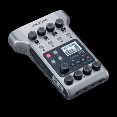 NEW Zoom PodTrak P4 Portable Multitrack Podcast Handy Recorder