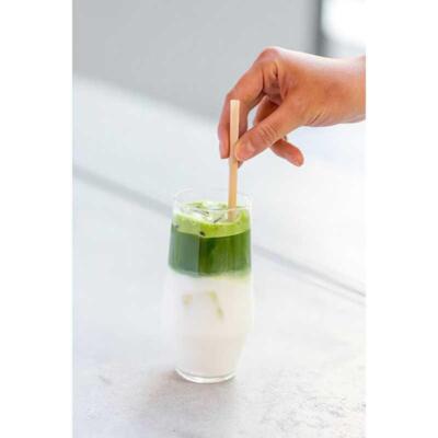 NEW MATCHA FOROMER CHA-RAKU & CHASEN Electric Japanese Green Tea Whisk Handy