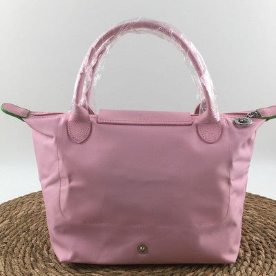Longchamp Le Pliage S Original Pink W:13in collapsible Outlet New